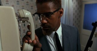 Malcolm X : photo, Denzel Washington