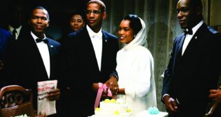 Malcolm X : photo, Denzel Washington, Angela Bassett