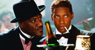 Malcolm X : photo, Denzel Washington, Delroy Lindo