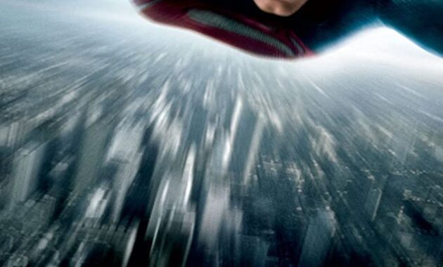 Man of Steel : affiche