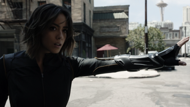 Marvel : Les Agents du S.H.I.E.L.D. : photo, Chloe Bennet