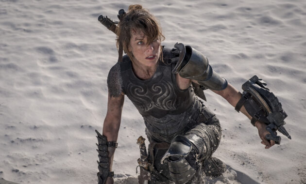 Monster Hunter : photo, Milla Jovovich
