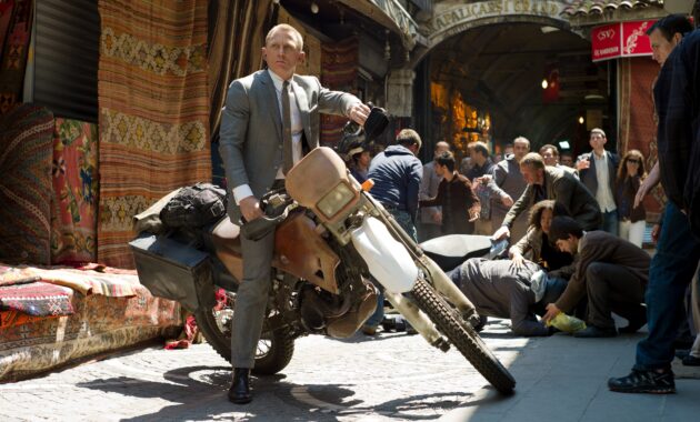 Mourir peut attendre : photo, Daniel Craig