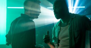 Mourir peut attendre : photo, Jeffrey Wright, Daniel Craig