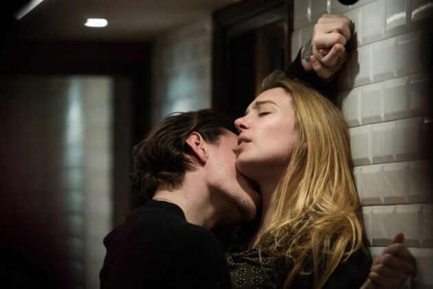 Photo Sergei Polunin, Laetitia Dosch