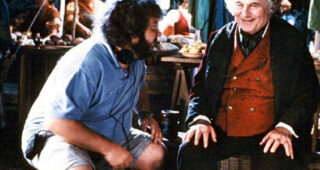 Peter Jackson : photo, Ian Holm