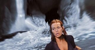 Peur bleue : Affiche us