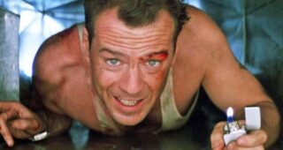 Piège de cristal : Photo Bruce Willis
