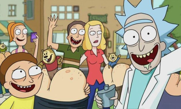 Rick et Morty : photo