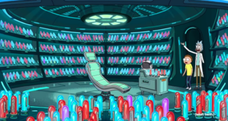 Rick et Morty : photo