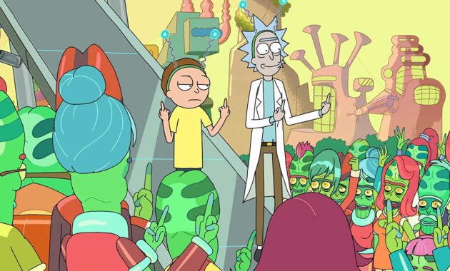 Rick et Morty : photo