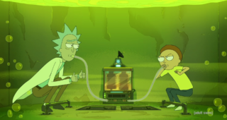 Rick et Morty : Vat of Acid
