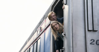 Run : Photo Domhnall Gleeson, Merritt Wever