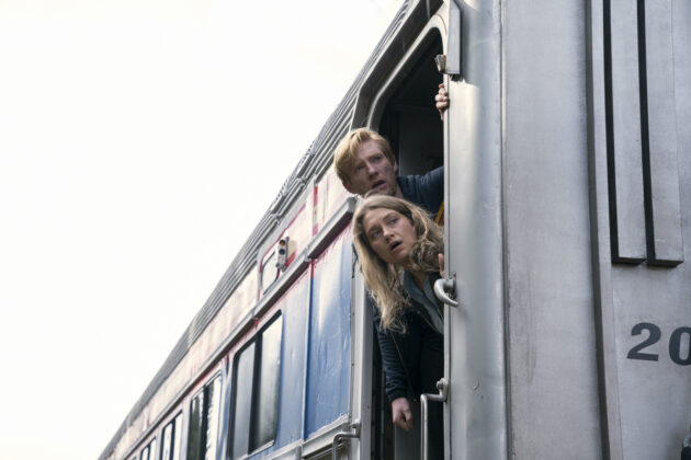 Photo Domhnall Gleeson, Merritt Wever