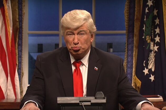 photo, Alec Baldwin, Donald Trump