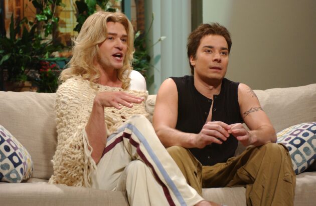 photo, Jimmy Fallon, Justin Timberlake