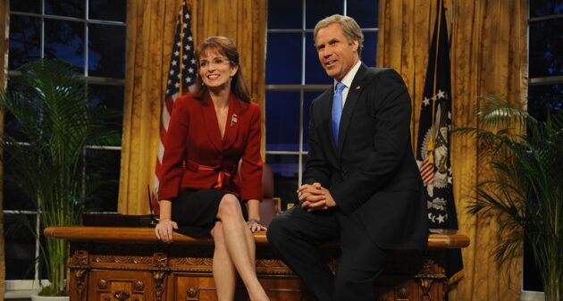 photo, Will Ferrell, Tina Fey