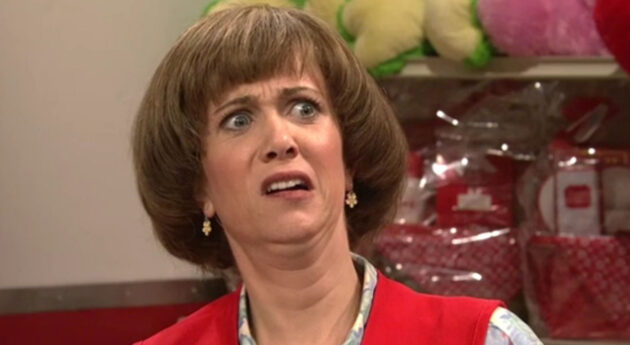 Target Lady, Kristen Wiig