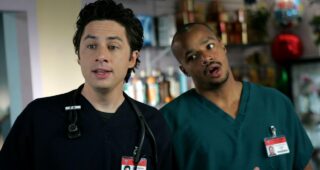 Scrubs : photo, Donald Faison, Zach Braff