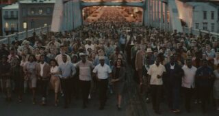 Selma : foule