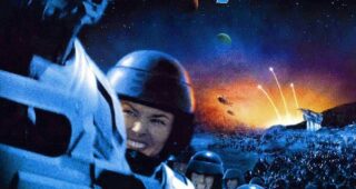 Starship Troopers : Affiche américane