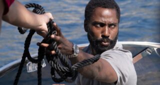 Tenet : photo, John David Washington