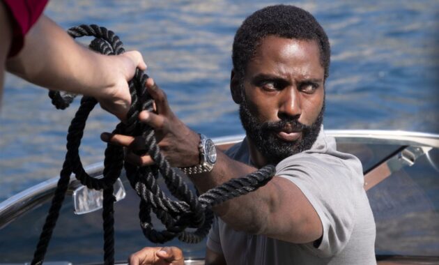 Tenet : photo, John David Washington