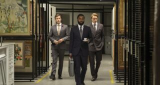 Tenet : photo, John David Washington, Robert Pattinson