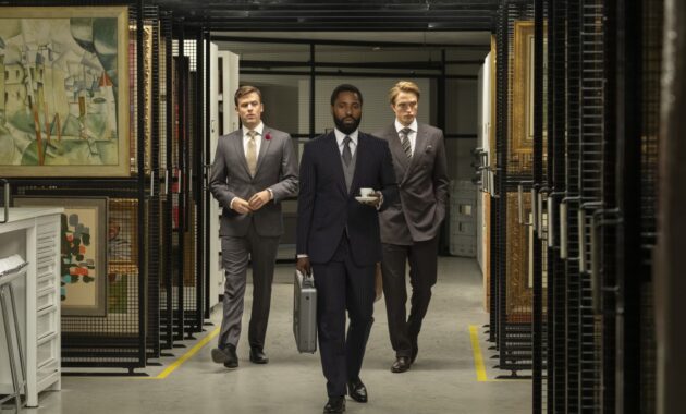 Tenet : photo, John David Washington, Robert Pattinson