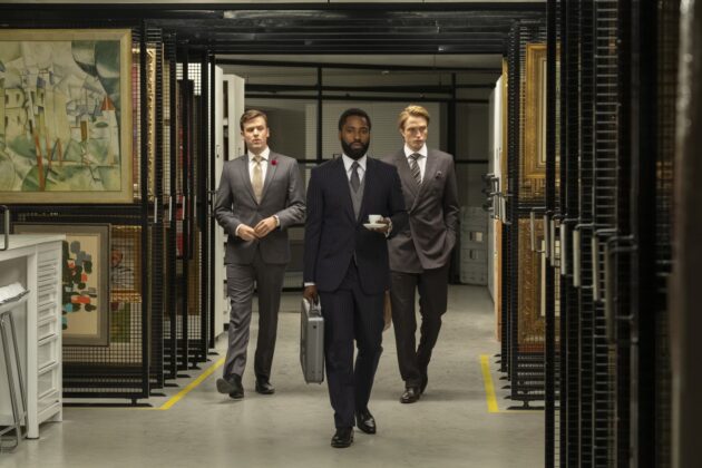 photo, John David Washington, Robert Pattinson