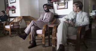 Tenet : photo, John David Washington, Robert Pattinson