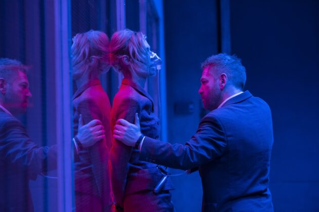 photo, Kenneth Branagh, Elizabeth Debicki