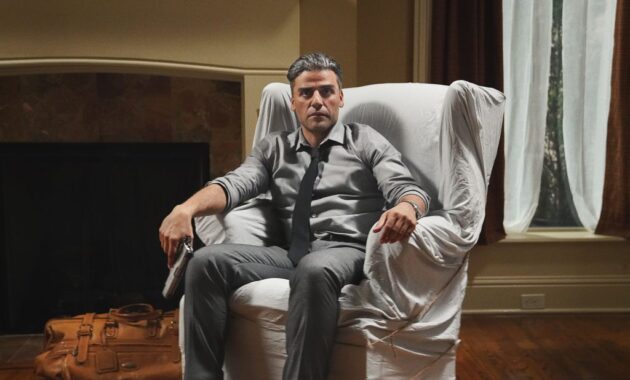 The Card Counter : Photo Oscar Isaac