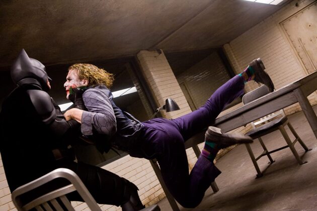 The Dark Knight : photo, Heath Ledger