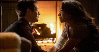 The Flash : photo, Grant Gustin, Candice Patton, The Flash