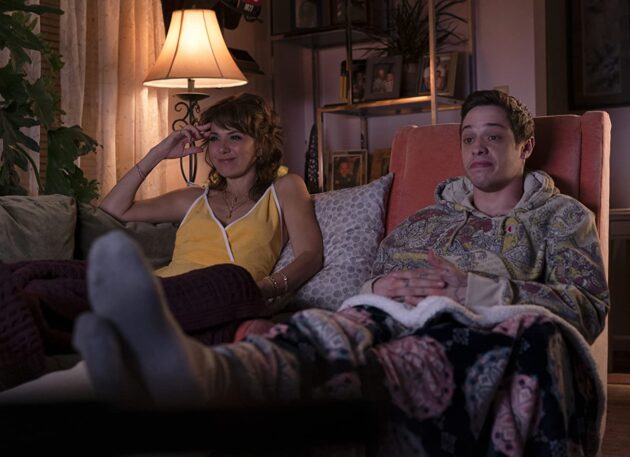photo, Pete Davidson, Marisa Tomei