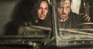 The Last Days of American Crime : photo, Édgar Ramírez, Anna Brewster