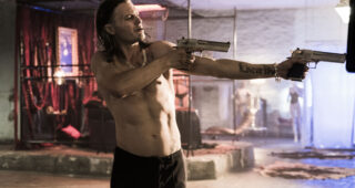 The Last Days of American Crime : photo, Michael Pitt