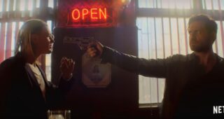The Last Days of American Crime : photo, Michael Pitt, Édgar Ramírez