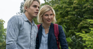 The Order : photo, Jake Manley, Sarah Grey