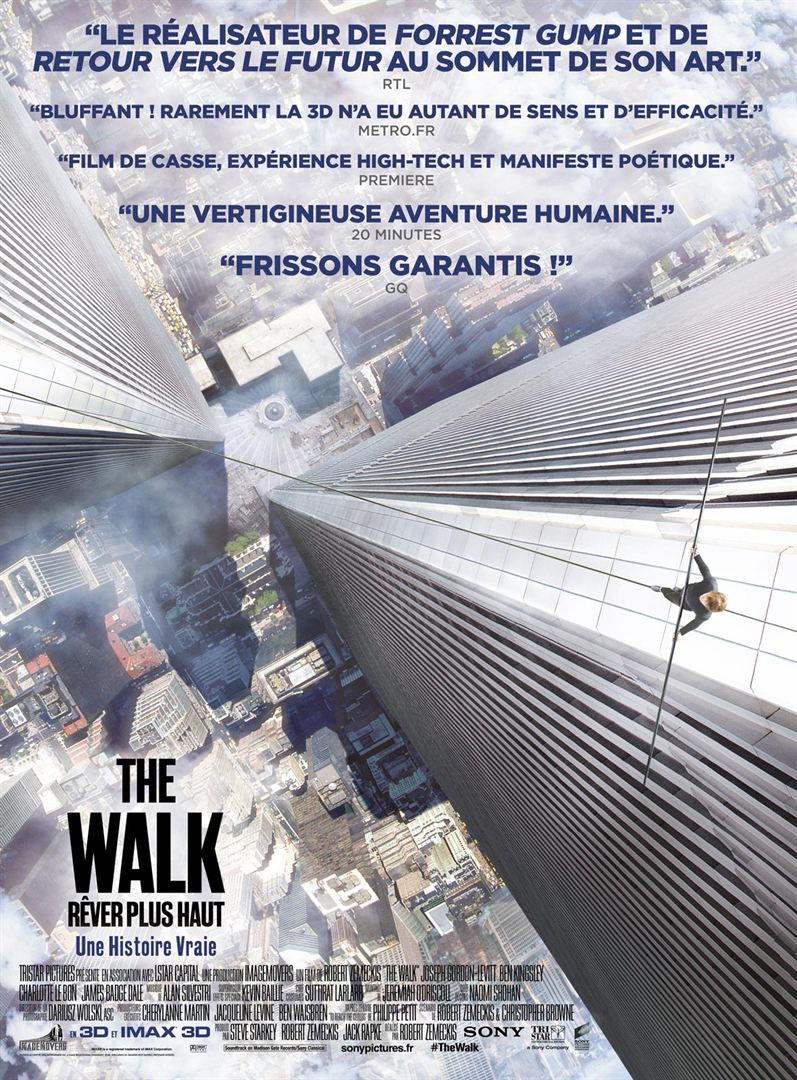 The Walk - Rêver plus haut