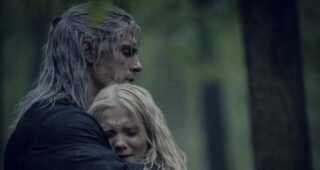 The Witcher : photo, Henry Cavill, Freya Allan