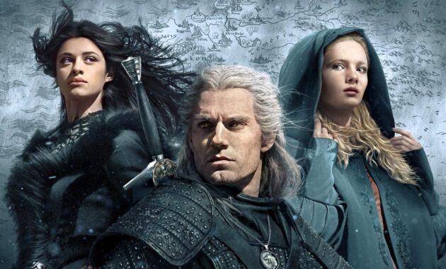 The Witcher : photo, Henry Cavill, Freya Allan, Anya Chalotra
