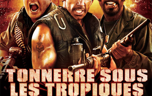 Tonnerre sous les Tropiques : Affiche française