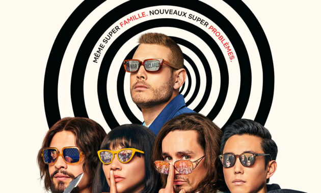Umbrella Academy : Affiche française