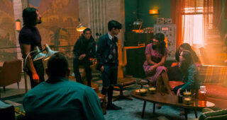 Umbrella Academy : photo, Aidan Gallagher, Emmy Raver-Lampman
