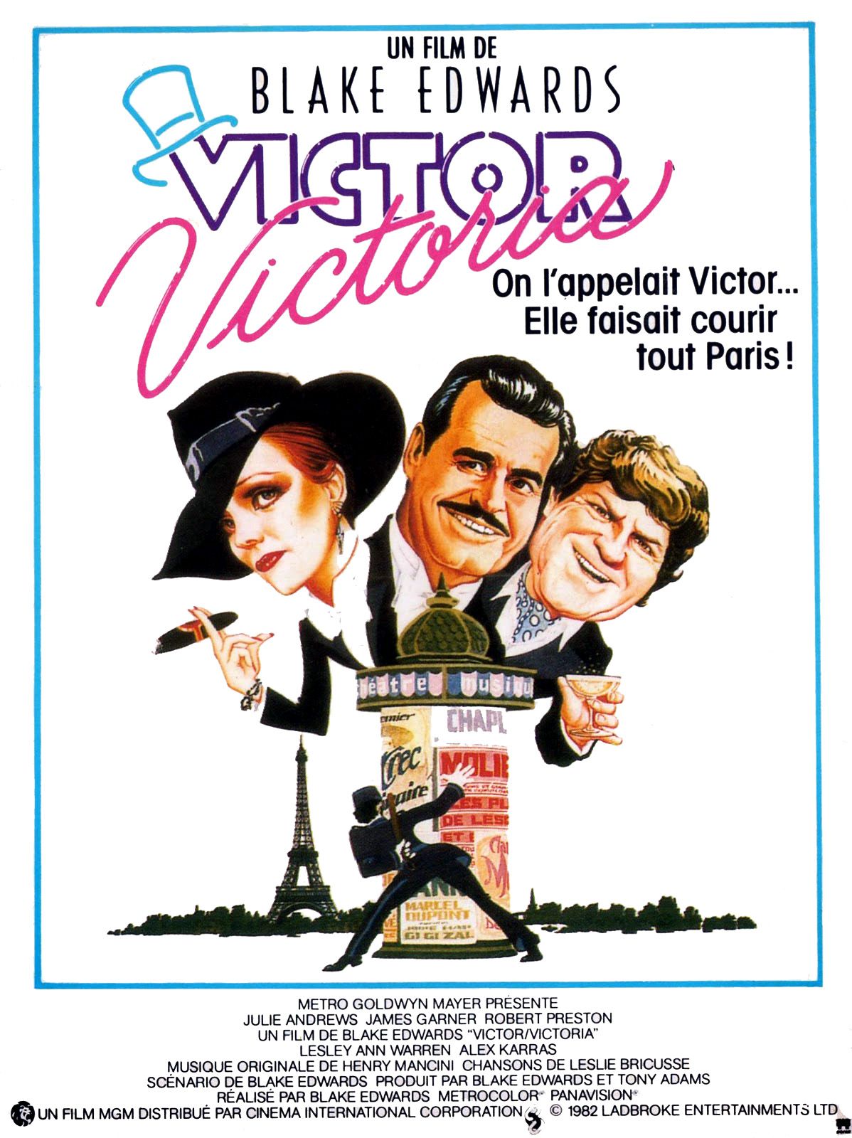 Victor Victoria : Affiche officielle