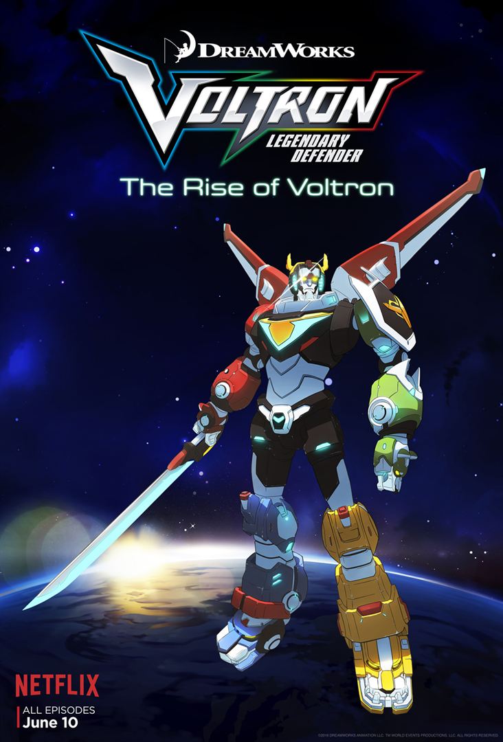 Voltron, le défenseur légendaire