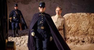 Waiting for the Barbarians : Photo Johnny Depp, Mark Rylance