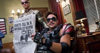 Watchmen : photo, Jeffrey Dean Morgan